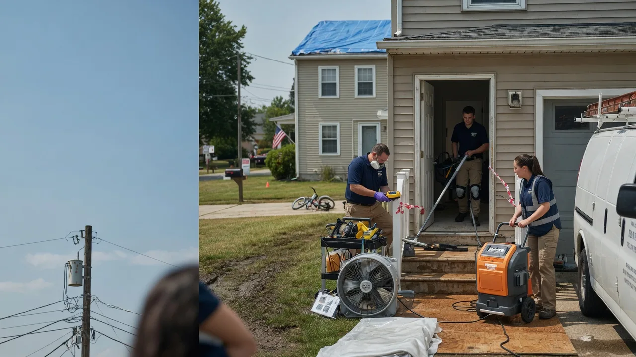 Water Damage Repair in Hebron, KY near me